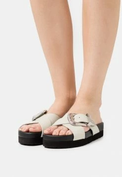 YAS Mules - Cloud Dancer