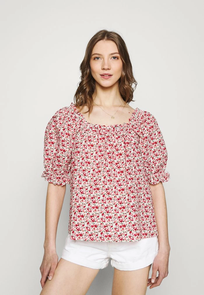 YASBARRY - Blouse - Eggnog 1 YASBARRY - Blouse - Eggnog