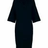 YASABELIA - Robe Pull - Black