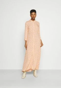 YASLUNALA LONG DRESS - Robe Longue - Golden Straw