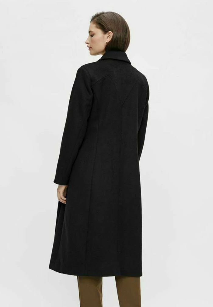 YAS Manteau Classique - Black 2 YAS Manteau Classique - Black – Image 2
