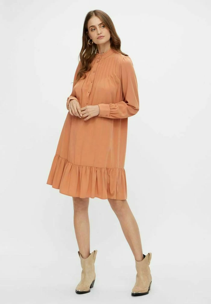 YAS Robe De Jour - Sunburn 2 YAS Robe De Jour - Sunburn – Image 2