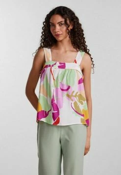 OHNE ÄRMEL YASHOLIMA - Débardeur - Eggnog