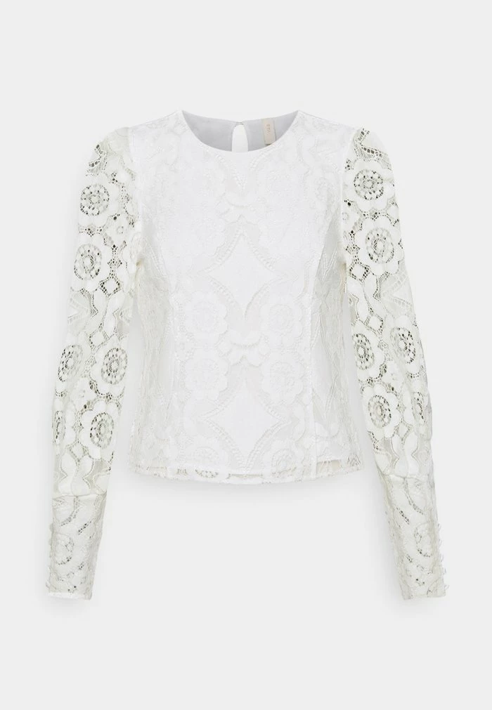 YASWILMA - T-shirt à Manches Longues - Star White 6 YASWILMA - T-shirt à Manches Longues - Star White – Image 6