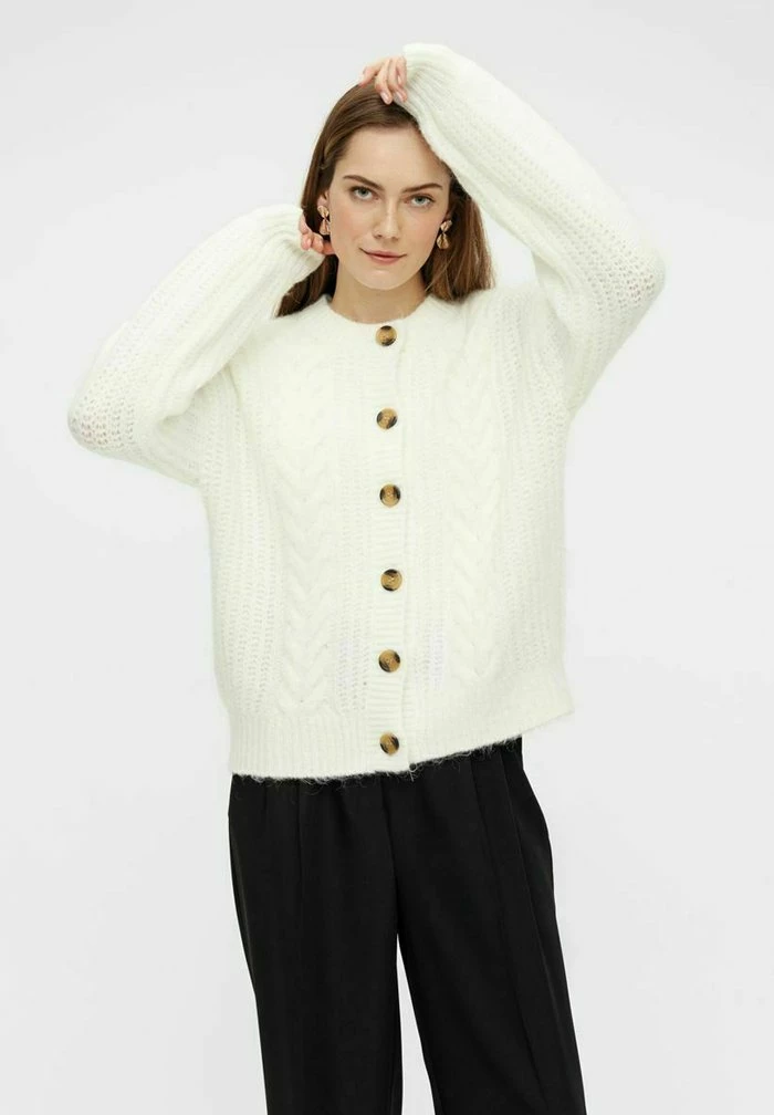 YAS Gilet - Eggnog 1 YAS Gilet - Eggnog