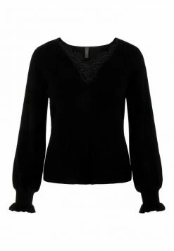 YAS Pullover - Black -YAS Soldes Boutique 0b7033f07a03481e9e61d7ed60d3a094