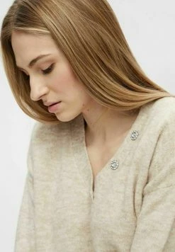 YAS Pullover - Moonlight -YAS Soldes Boutique 0b773d9215ea4e10a4e0f41136bd807a