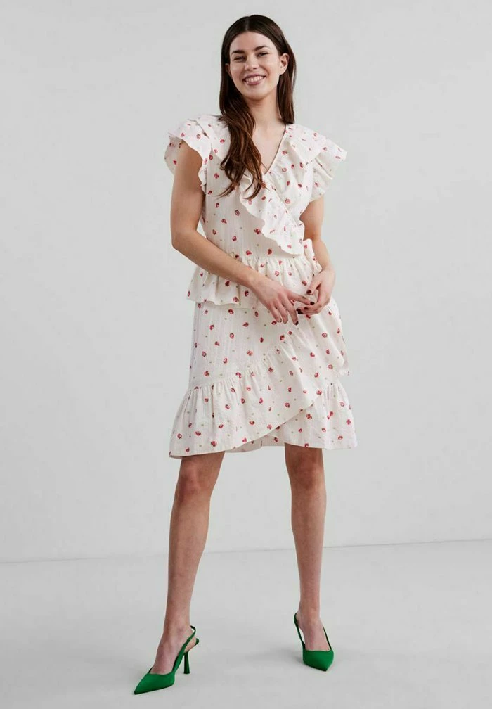 YASSTRAWBA - Robe De Jour - Eggnog 2 YASSTRAWBA - Robe De Jour - Eggnog – Image 2