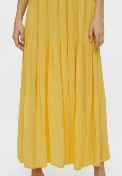 YAS Robe Longue - Pale Marigold 11 YAS Robe Longue - Pale Marigold -YAS Soldes Boutique 0bde9258347a4931bc89c0b8e646c559