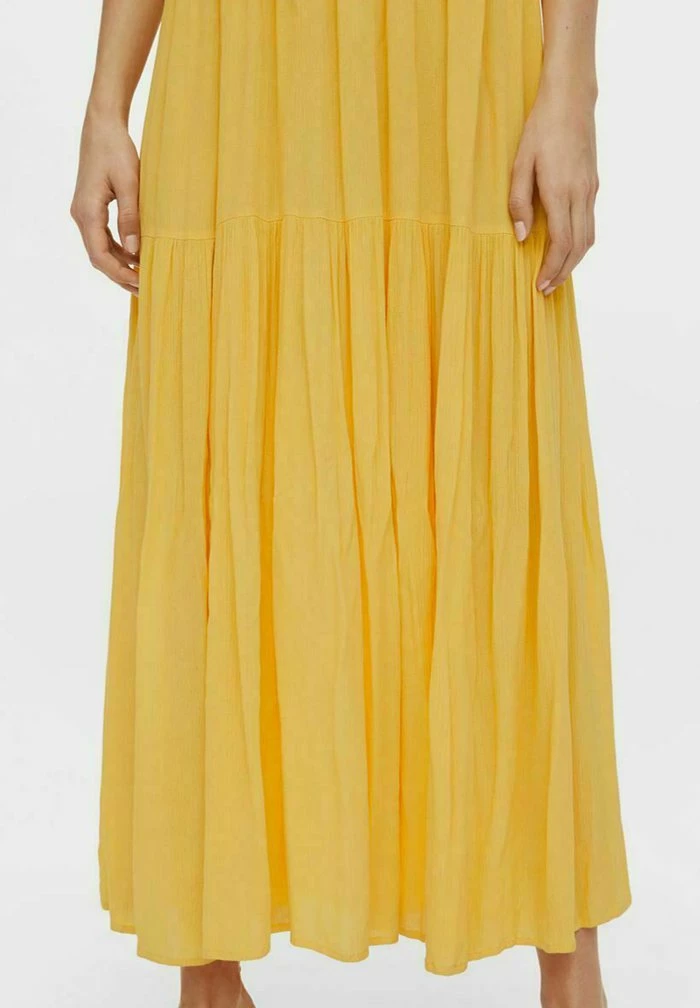 YAS Robe Longue - Pale Marigold 5 YAS Robe Longue - Pale Marigold – Image 5