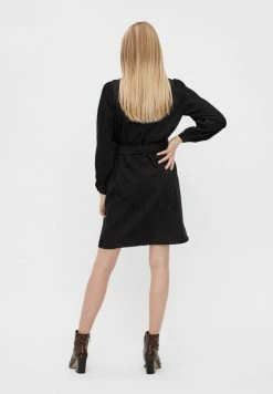YAS CAMELIA - Robe De Jour - Black -YAS Soldes Boutique 0be6a03f6eb444a79bf01f02254181a3