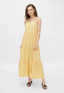 YAS Robe Longue - Citrus