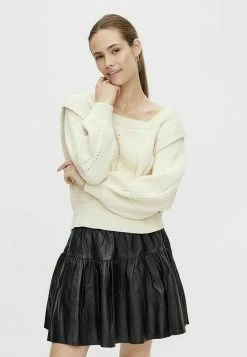 YAS Pullover - Eggnog