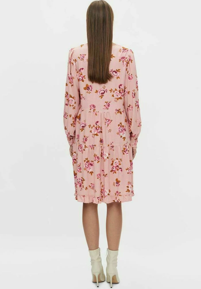 YAS Robe De Jour - Bridal Rose 3 YAS Robe De Jour - Bridal Rose – Image 3