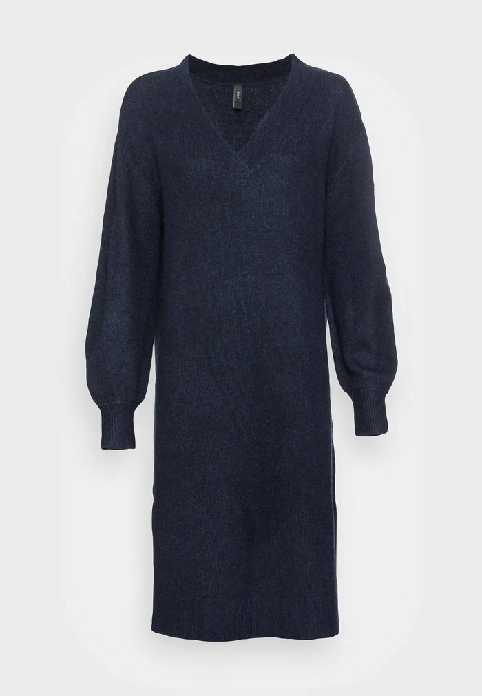 YASCALI DRESS - Robe Pull - Sky Captain 4 YASCALI DRESS - Robe Pull - Sky Captain – Image 4