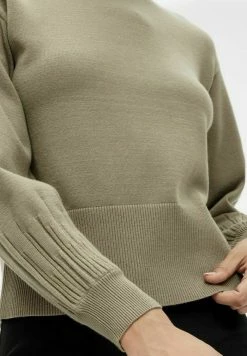 YASTIMMI - Pullover - Vetiver -YAS Soldes Boutique 0cfe3db75bfe4b0b9ddcac4b3acfac97