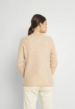 YASALVA O NECK - Pullover - Cuban Sand -YAS Soldes Boutique 0d13a9e13ee2449898c0778b6081b112