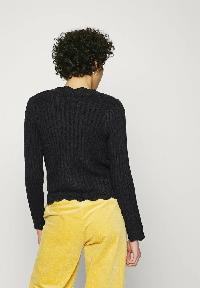 YASNOMILLA - Gilet - Black 3 YASNOMILLA - Gilet - Black – Image 3