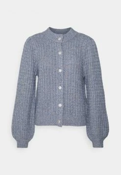 YASLUSTI - Gilet - Lavender Lustre Melange