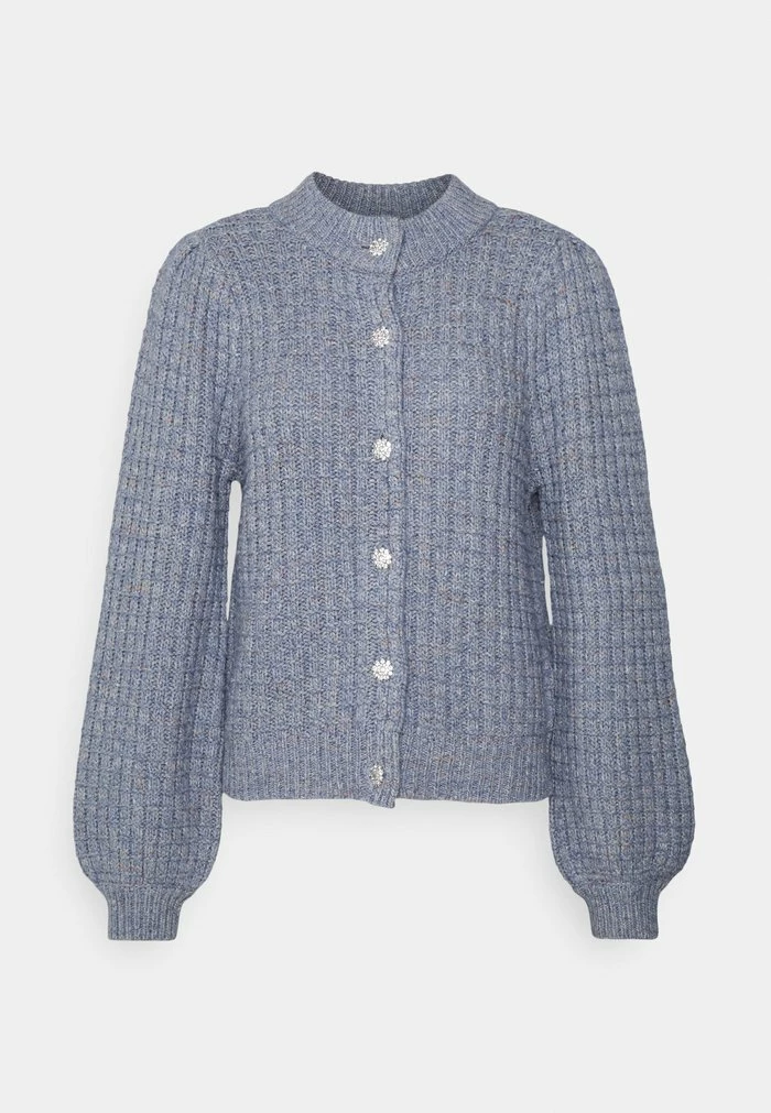 YASLUSTI - Gilet - Lavender Lustre Melange 1 YASLUSTI - Gilet - Lavender Lustre Melange