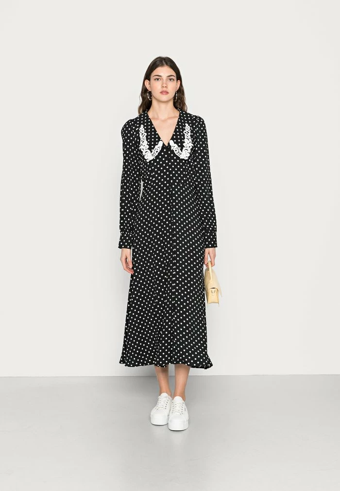 YASDUBLIN LONG DRESS - Robe Chemise - Dublin Aop 2 YASDUBLIN LONG DRESS - Robe Chemise - Dublin Aop – Image 2