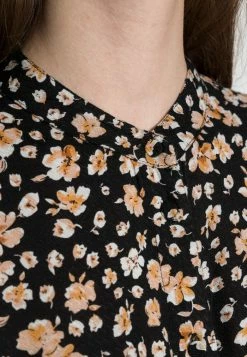 YASEMALLA LONG SHIRT DRESS - Robe Longue - Black Emalla -YAS Soldes Boutique 0e217d0a09404c5a88a2a7fead11d706