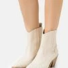 YASLUPLIO WESTERN BOOTS - Santiags - Cloud Dancer