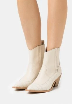 YAS Soldes Boutique 3 YASLUPLIO WESTERN BOOTS - Santiags - Cloud Dancer