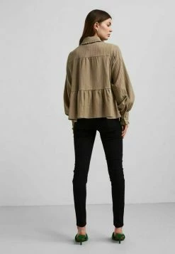 YAS MARONA - Chemisier - Vetiver 7 YAS MARONA - Chemisier - Vetiver -YAS Soldes Boutique 0e4648cff30441d0babc791b6c61b5d4