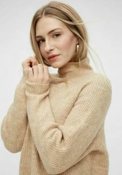 YASBALIRA - Pullover - Cuban Sand 9 YASBALIRA - Pullover - Cuban Sand -YAS Soldes Boutique 0e91e83b5fd24f32b9dce83917322f8b