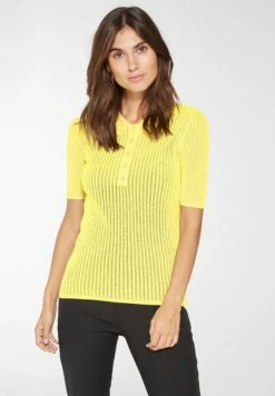 YAS Polo - Yellow Cream