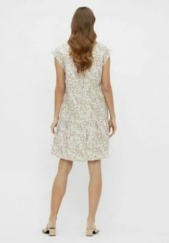 YASVEJA - Robe De Jour - Eggnog -YAS Soldes Boutique 0f360eaff8104639b9befcbee8296286