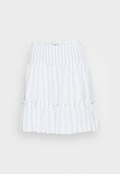 YASVILORA SKIRT - Minijupe - Star White/country Blue -YAS Soldes Boutique 0f4425f5c65f4f8eafadf39fec2b4484