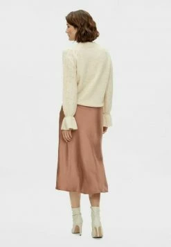 YASRIKSA - Jupe Trapèze - Copper Brown 7 YASRIKSA - Jupe Trapèze - Copper Brown -YAS Soldes Boutique 0f4eeab5e1a74de9a97f33f2e40acabe