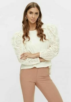 YAS Sweatshirt - Vanilla