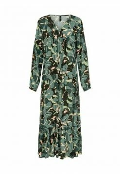 YAS Robe Longue - Mallard Green 11 YAS Robe Longue - Mallard Green -YAS Soldes Boutique 0fcf910eb9734cfba86f8797d35aee43