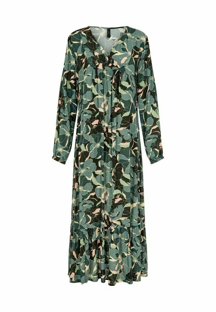 YAS Robe Longue - Mallard Green 6 YAS Robe Longue - Mallard Green – Image 6
