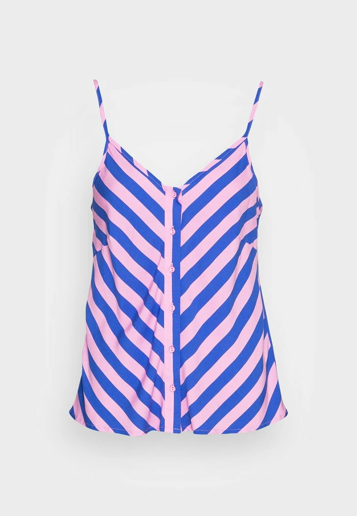 YASSAVANNA - Débardeur - Pastel Lavender/amparo Blue 4 YASSAVANNA - Débardeur - Pastel Lavender/amparo Blue – Image 4