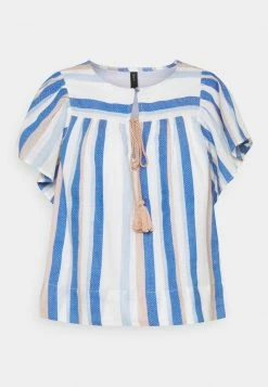 YASFENJA FEST - T-shirt Imprimé - Star White