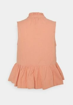 YASTERRA ICON - Débardeur - Terra Cotta -YAS Soldes Boutique 100a774623774e1791a686d9974d553e