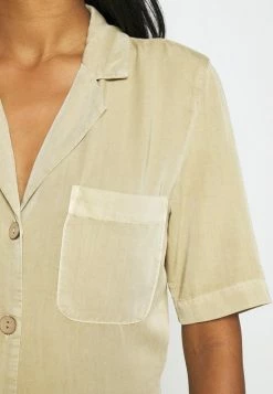 YASTENNI PLAYSUIT - Combinaison - Khaki -YAS Soldes Boutique 10215ce1552e4b10a5517276bcea13a5