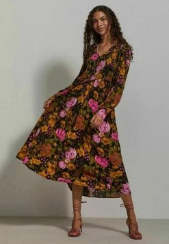 YAS Robe De Jour - Black 7 YAS Robe De Jour - Black -YAS Soldes Boutique 103c5fc2c98f4e3d9c09230adaeedf2f