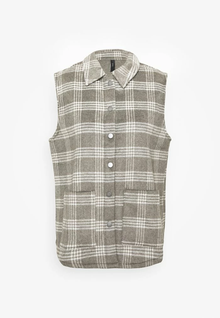 YASHELLA WAISTCOAT - Veste Sans Manches - Dark Ivy 4 YASHELLA WAISTCOAT - Veste Sans Manches - Dark Ivy – Image 4