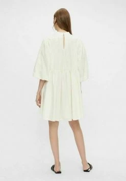 YASSALISA DRESS - Robe De Jour - Beige -YAS Soldes Boutique 108f2b6e693a4cacb62b81e87135c3a4
