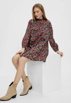 YAS Robe De Jour - Black -YAS Soldes Boutique 10900b2c5097435e941d766a5ad28022