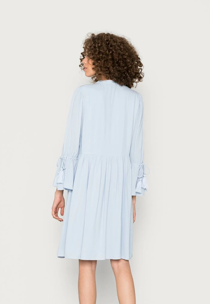 YAS CHELLA TUNIC DRESS - Robe De Jour - Kentucky Blue 3 YAS CHELLA TUNIC DRESS - Robe De Jour - Kentucky Blue – Image 3