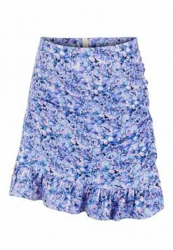 YASPULANA - Jupe Trapèze - Lavendula