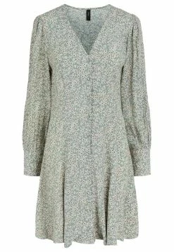 YASLICURA - Robe Chemise - Shadow