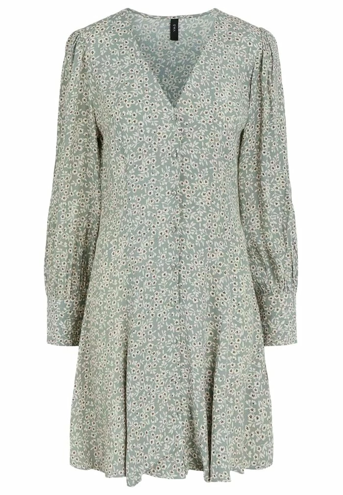 YASLICURA - Robe Chemise - Shadow 1 YASLICURA - Robe Chemise - Shadow