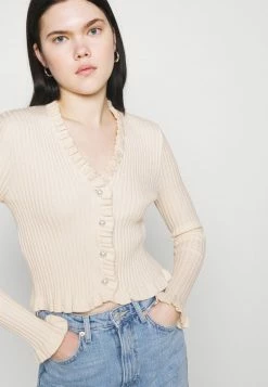 YASNANCY CARDIGAN - Gilet - Eggnog 9 YASNANCY CARDIGAN - Gilet - Eggnog -YAS Soldes Boutique 11517bbdd48f481ba98a4e5d2ef2661b